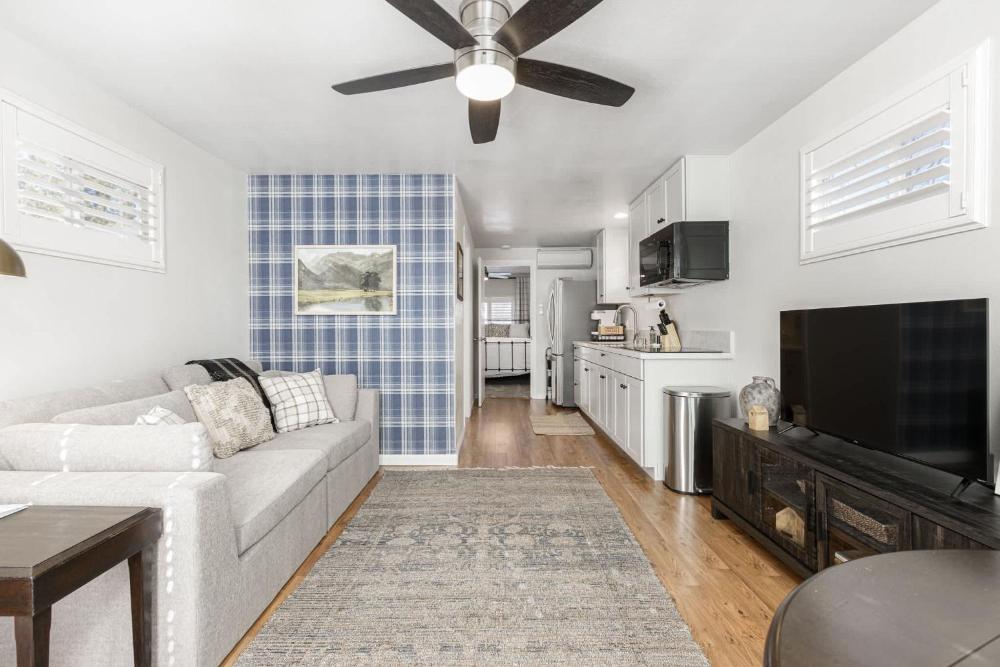 One-Bedroom Apartment interior